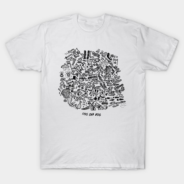 Mac Demarco This Old Dog T-Shirt by SOMASHIRTS